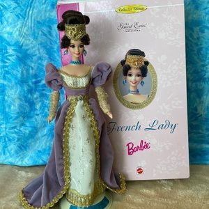 Barbie French Lady from The Great Eras Collection
